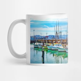 Fishermans Wharf Lineup Mug